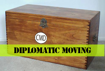 Diplomatske selidbe